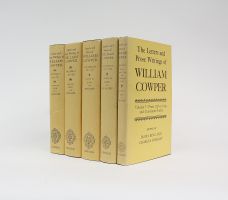 THE LETTERS AND PROSE WRITINGS OF WILLIAM COWPER: