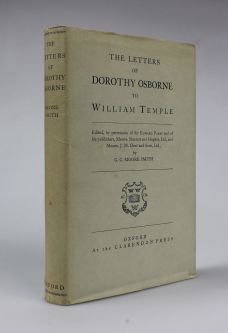 THE LETTERS OF DOROTHY OSBORNE TO OSBORNE.