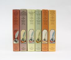 THE LETTERS OF VIRGINIA WOOLF (Complete in Six Volumes):