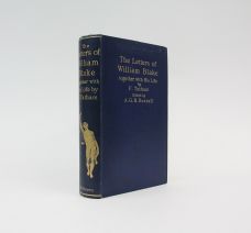 THE LETTERS OF WILLIAM BLAKE.