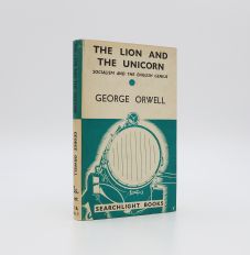 THE LION AND THE UNICORN: SOCIALISM AND THE ENGLISH GENIUS