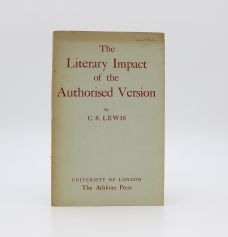 THE LITERARY IMPACT OF THE AUTHORISED VERSION