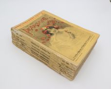 THE LOST CONTINENT: THE STORY OF ATLANTIS; PEARSON'S MAGAZINE VOLUME VIII JULY-DECEMBER 1899.