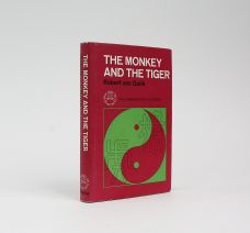 THE MONKEY AND THE TIGER.