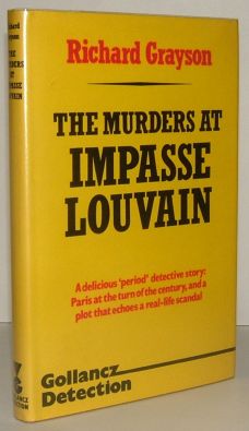THE MURDERS AT IMPASSE LOUVAIN