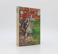 THE MYSTERY OF THE SECRET ROOM.