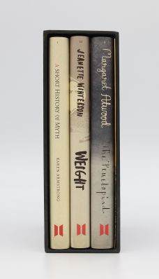 THE MYTHS: A SHORT HISTORY OF MYTH, THE PENELOPIAD, WEIGHT, AND A WORD OR TWO ABOUT MYTHS.