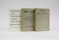 THE NUER; NUER RELIGION; KINSHIP AND MARRIAGE AMONG THE NUER