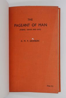 THE PAGEANT OF MAN