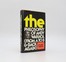 THE PHILOSOPHY OF ANDY WARHOL (FROM A TO B AND BACK AGAIN)