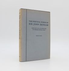 THE POETICAL WORKS OF SIR JOHN DENHAM