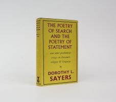 THE POETRY OF SEARCH AND THE POETRY OF STATEMENT: