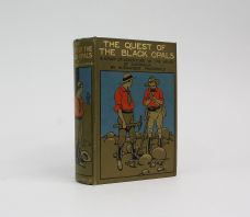 THE QUEST OF THE BLACK OPALS.