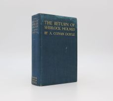 THE RETURN OF SHERLOCK HOLMES