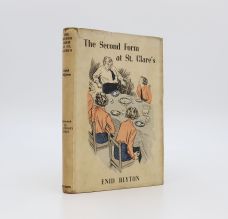 THE SECOND FORM AT ST. CLARE'S