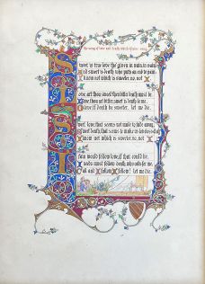 THE SONG OF LOVE AND DEATH WHICH ELAINE SANG