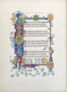 THE SONG THE NOVICE SANG AT AMESBURY