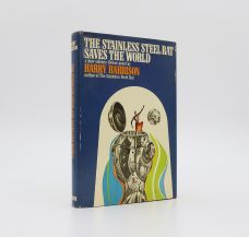 THE STAINLESS STEEL RAT SAVES THE WORLD