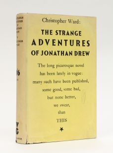 THE STRANGE ADVENTURES OF JONATHAN DREW