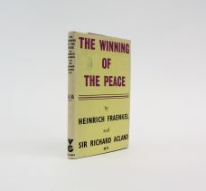 THE WINNING OF THE PEACE