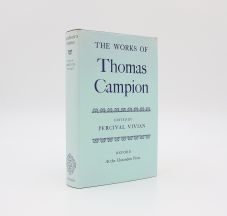 THE WORKS OF THOMAS CAMPION