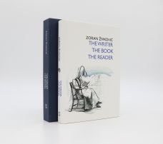 THE WRITER, THE BOOK, THE READER