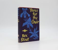 THREE FOR THE CHAIR.