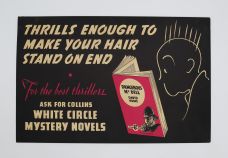 THRILLS ENOUGH TO MAKE YOUR HAIR STAND ON END