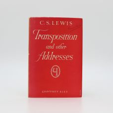 TRANSPOSITION AND OTHER ADDRESSES