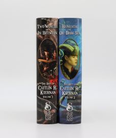 TWO WORLDS AND IN BETWEEN; BENEATH AN OIL-DARK SEA: