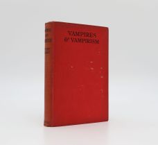 VAMPIRES AND VAMPIRISM