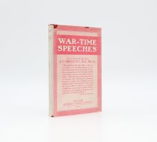 WAR-TIME SPEECHES