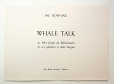 WHALE TALK.