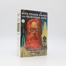 WITH FOLDED HANDS AND SEARCHING MIND.