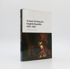 WOMEN WRITING THE ENGLISH REPUBLIC, 1625-1681