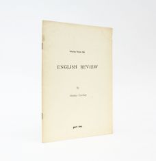 WORKS FROM THE ENGLISH REVIEW.