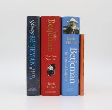YOUNG BETJEMAN; NEW FAME, NEW LOVE; THE BONUS OF LAUGHTER (Complete Set of Three Volumes):