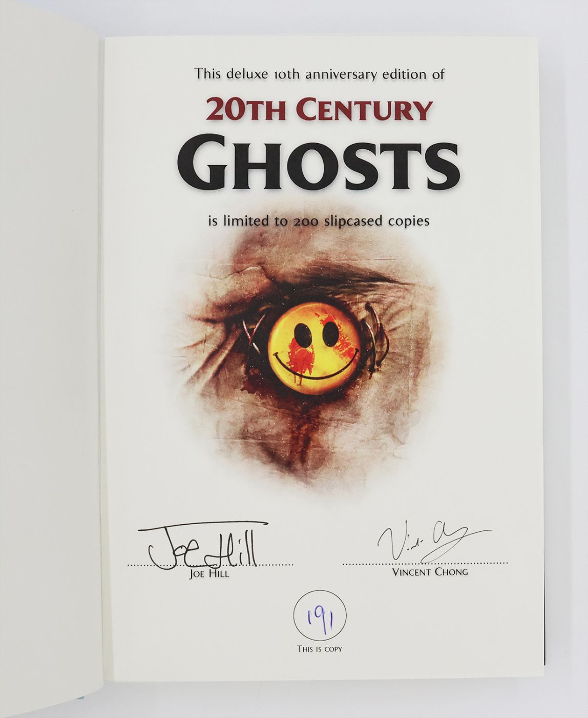 20TH CENTURY GHOSTS -  image 3