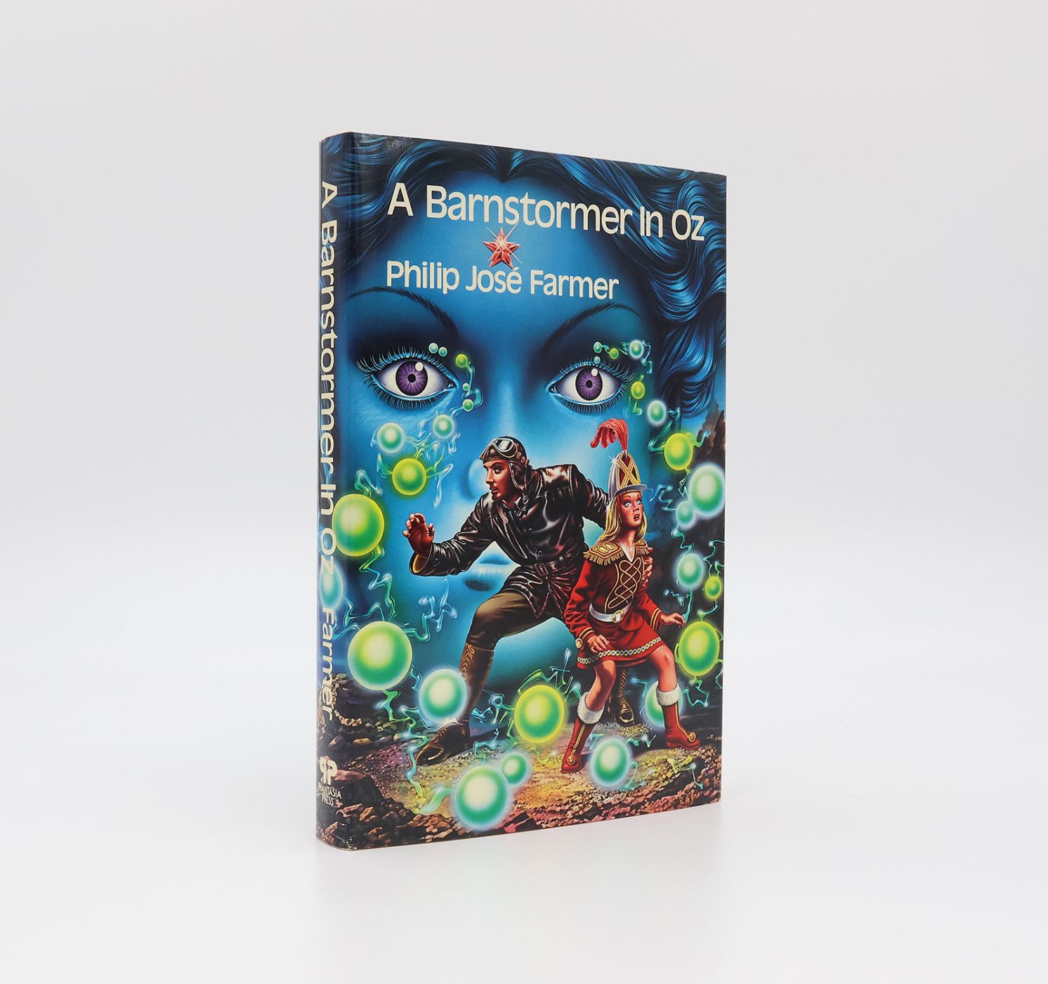 A BARNSTORMER IN OZ, -  image 1