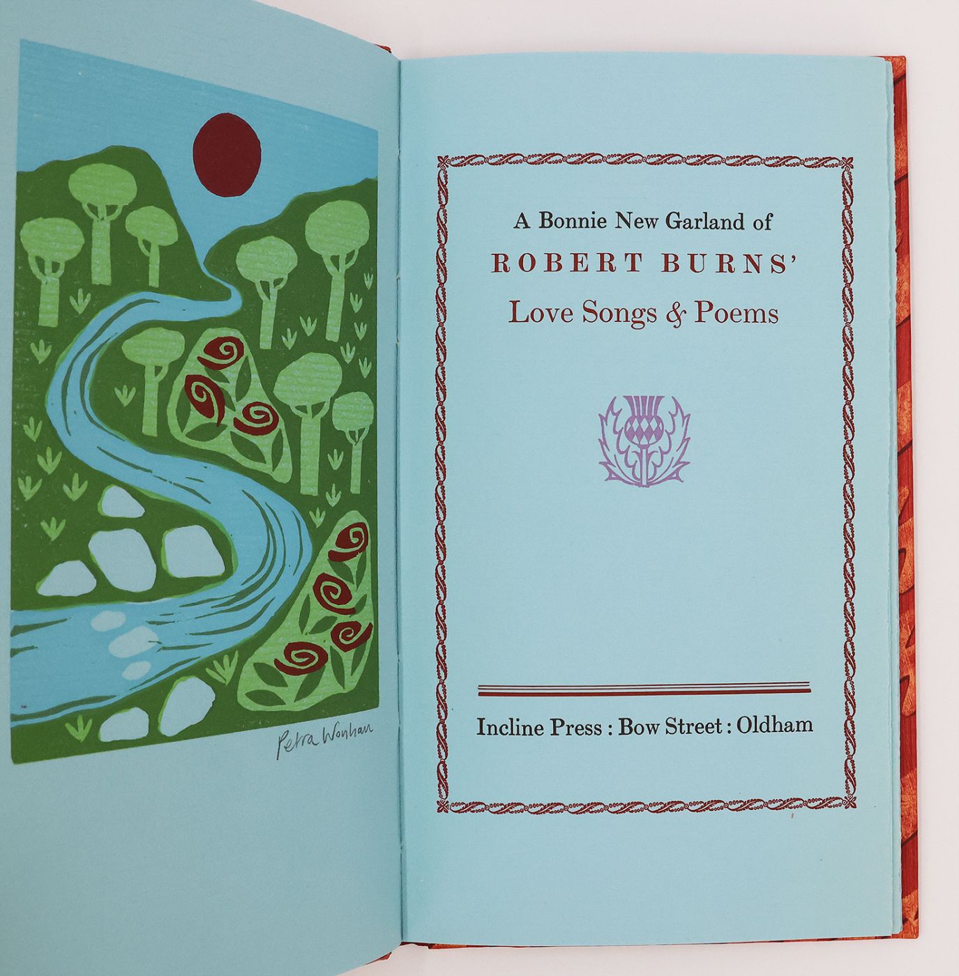 A BONNIE NEW GARLAND OF ROBERT BURNS' LOVE SONGS AND POEMS -  image 2