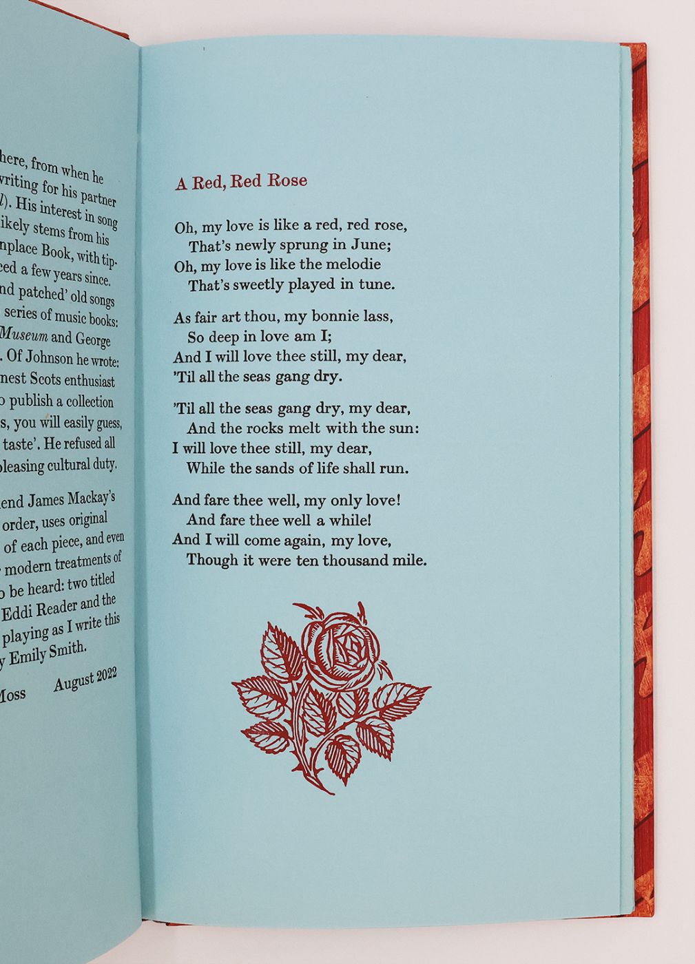A BONNIE NEW GARLAND OF ROBERT BURNS' LOVE SONGS AND POEMS -  image 4