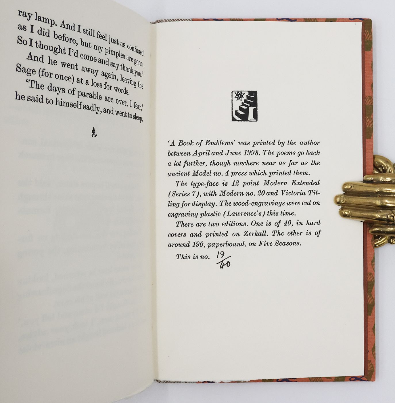 A BOOK OF EMBLEMS -  image 2