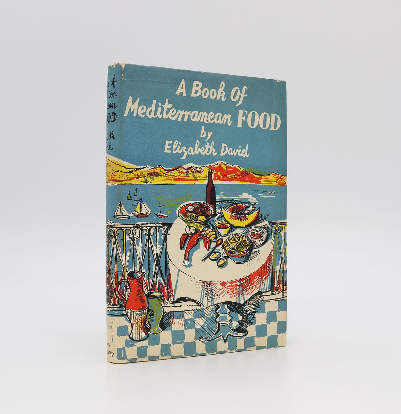 A BOOK OF MEDITERRANEAN FOOD -  image 1
