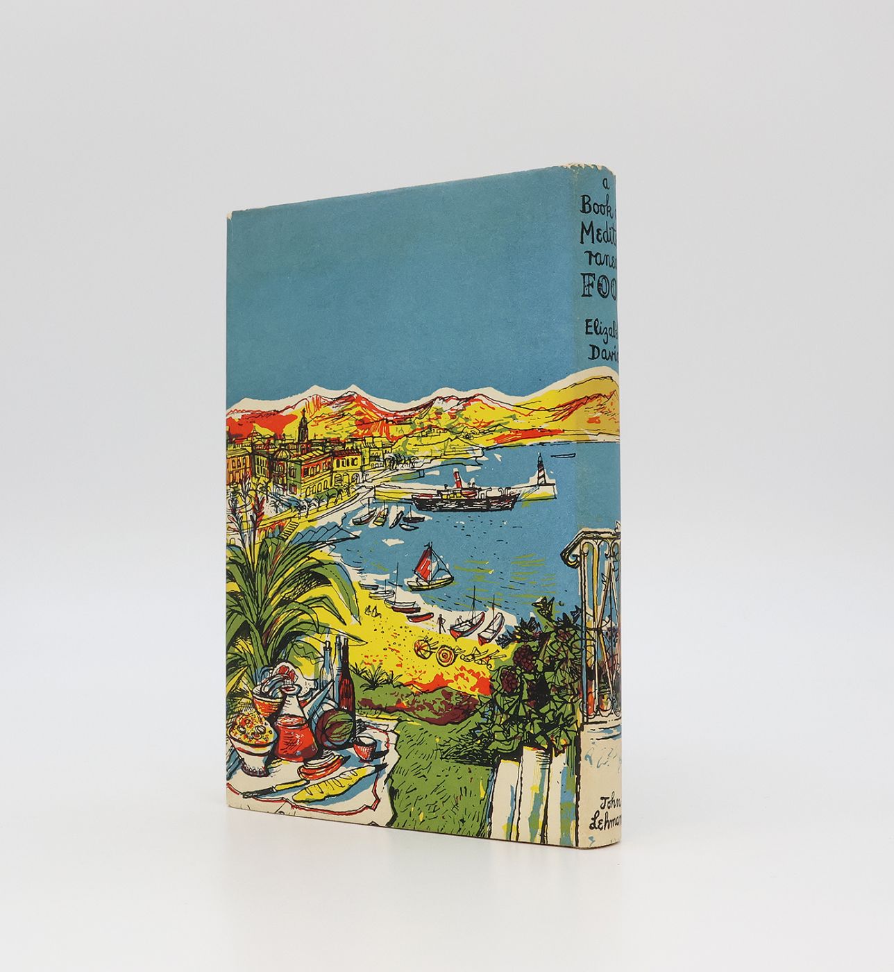 A BOOK OF MEDITERRANEAN FOOD -  image 3