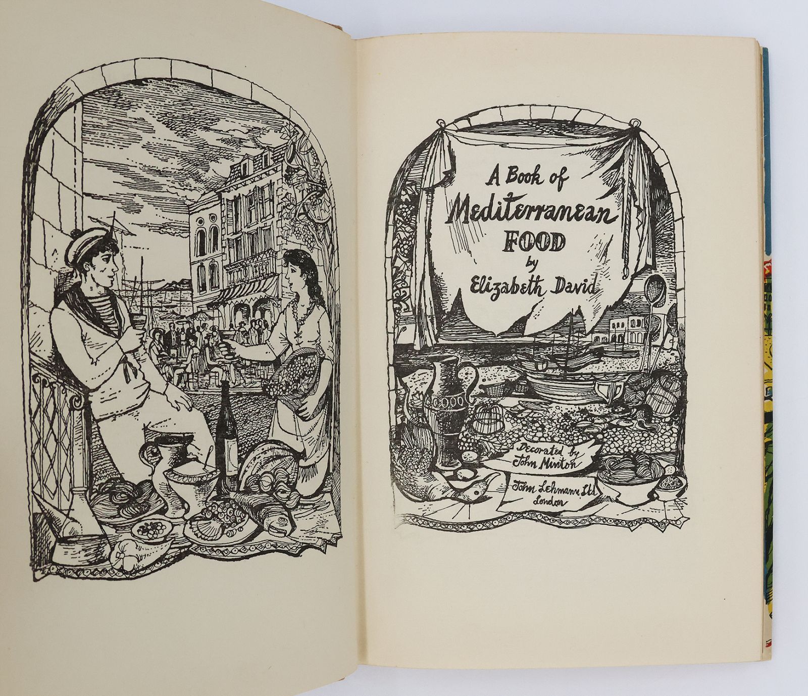 A BOOK OF MEDITERRANEAN FOOD -  image 4