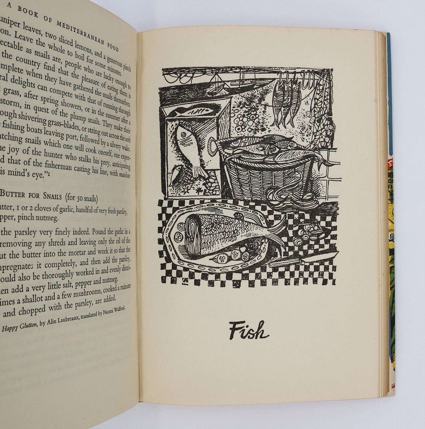 A BOOK OF MEDITERRANEAN FOOD -  image 5
