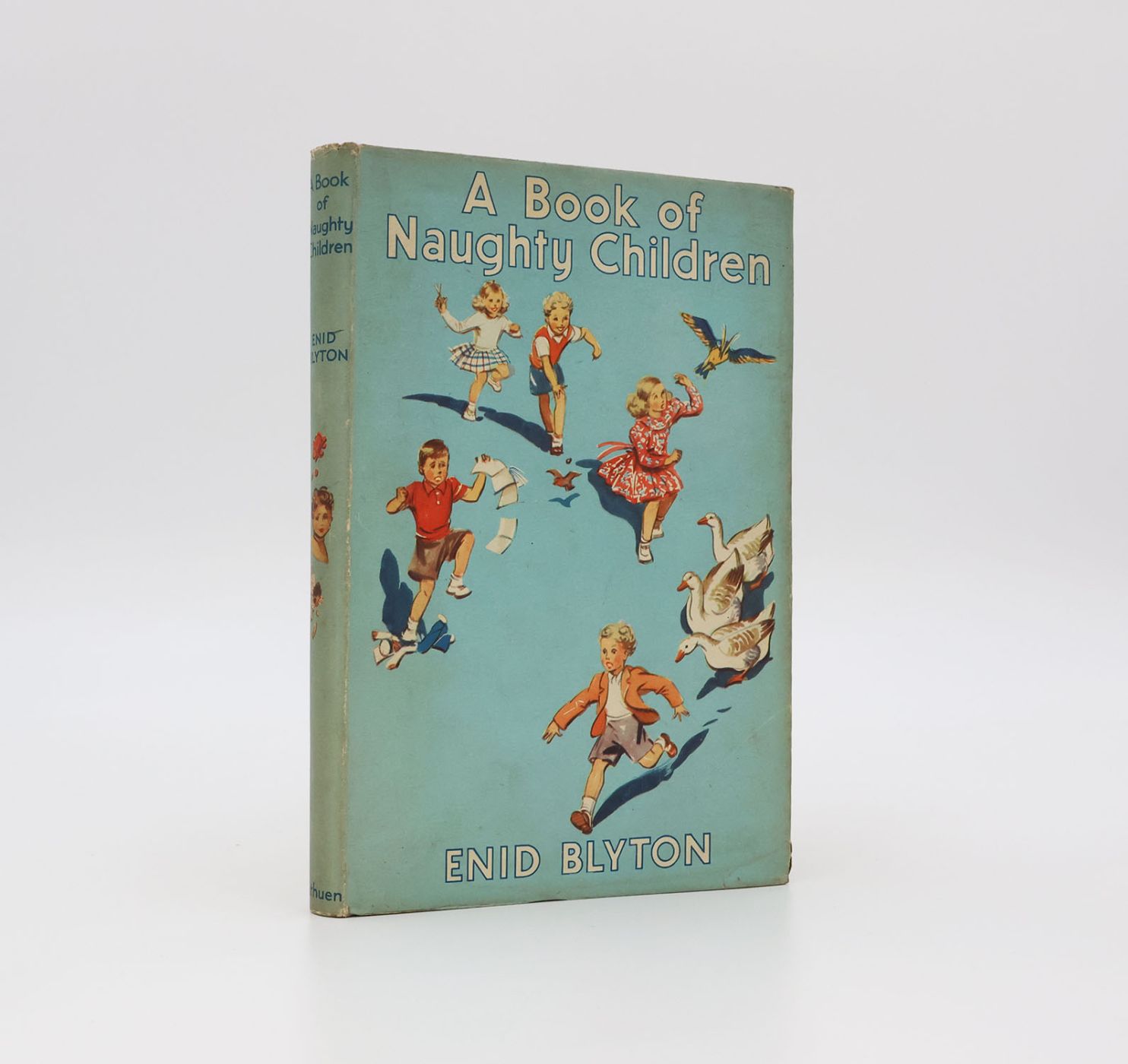 A BOOK OF NAUGHTY CHILDREN. -  image 1