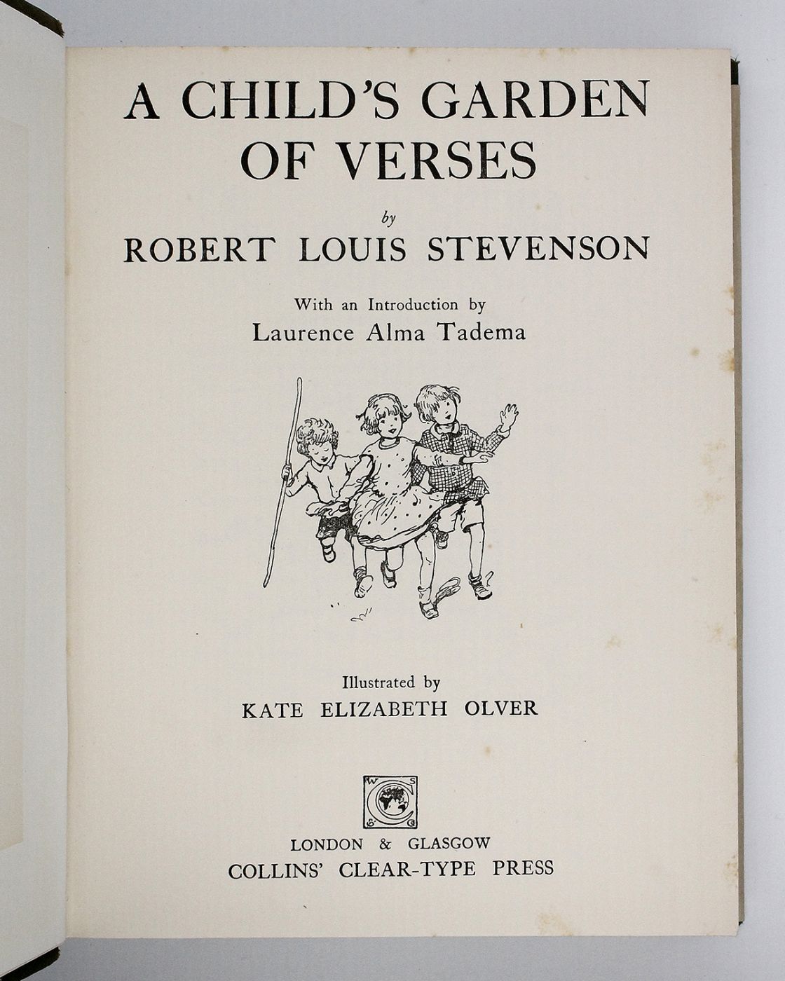 A CHILD'S GARDEN OF VERSES -  image 2