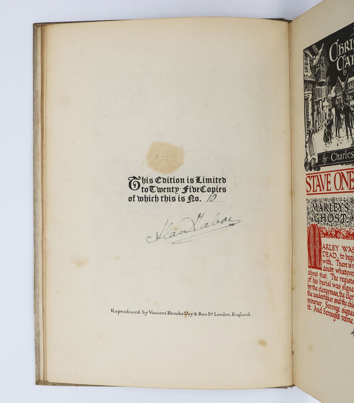 A CHRISTMAS CAROL, -  image 5