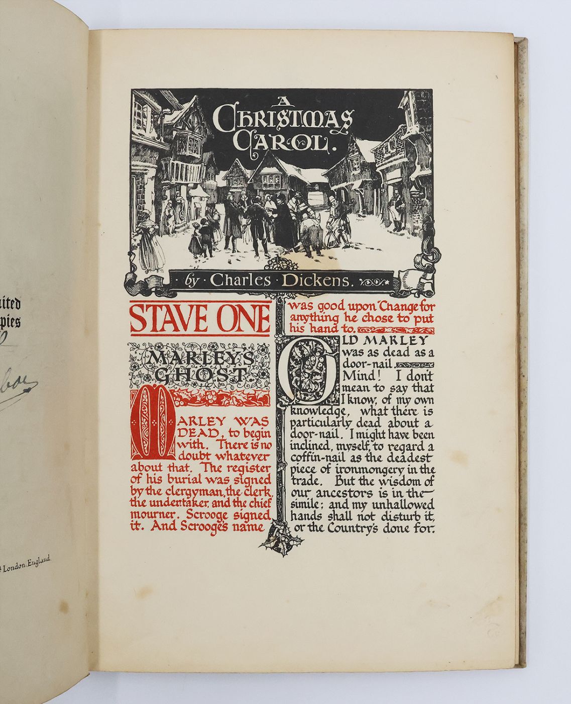 A CHRISTMAS CAROL, -  image 6